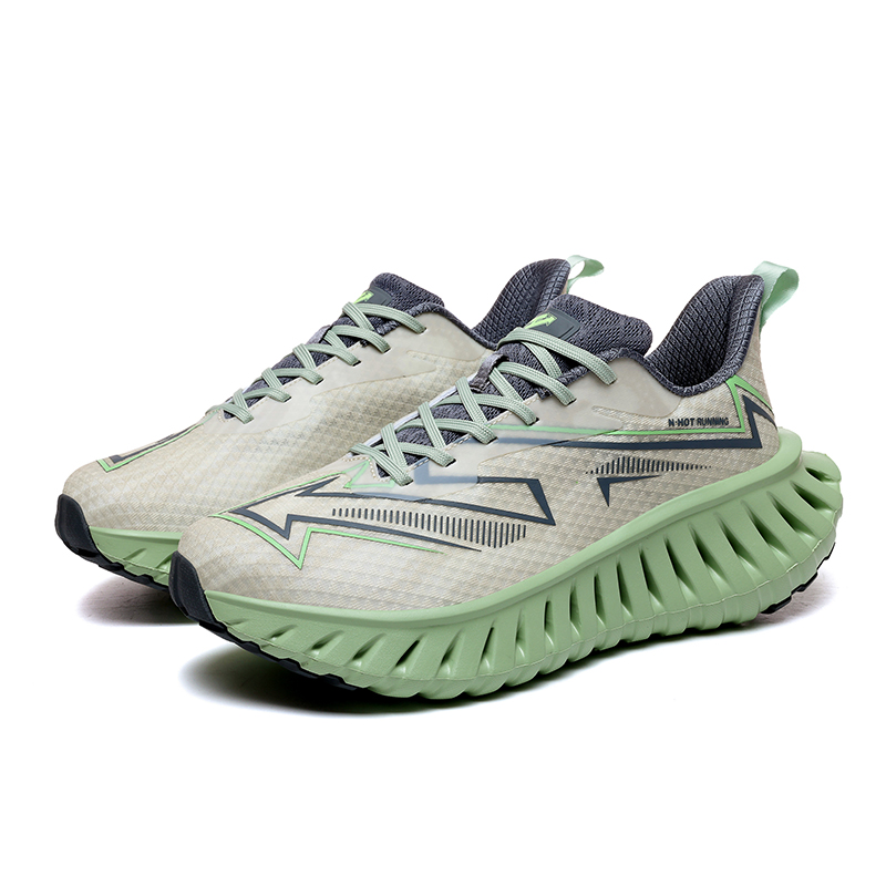 Designer shoes Mesh Breathable Cushioned Running Shoes for Couples,trainers sneakers runners ,trendy men's shoes shock-absorbing