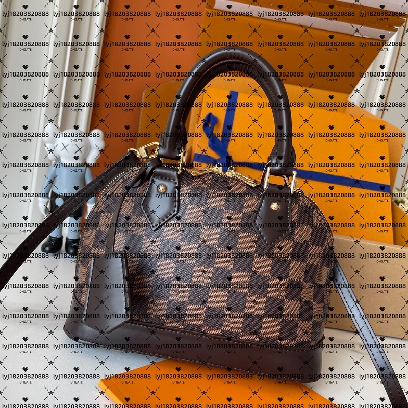 13A Almas BB Fashion Women Shoulder Bags Luxury Pochette Chain Messenger Bag Leather Handbags Designers Shell Wallet Purse Ladies Cosmetic Crossbody Tote