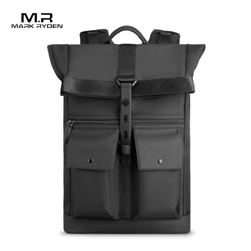 MARK RYDEN 2025 Hot New Men's Casual Business Large Capacity Backpack Student Schoolbag