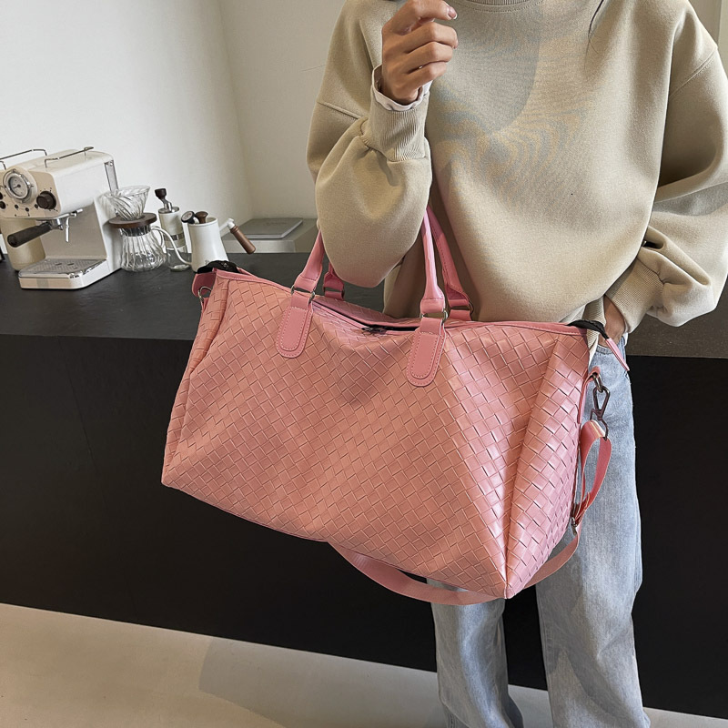 Vintage Travel Bag For Men Large Capacity Business Travel Handbag For Women Airplane Luggage PU Leather Sports And Fitness Bag Autumn Designer Bag