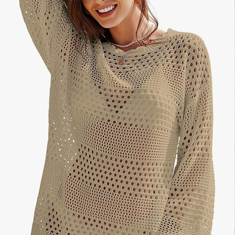 Designer Clothing Women's Swimwear Cover Up Dress