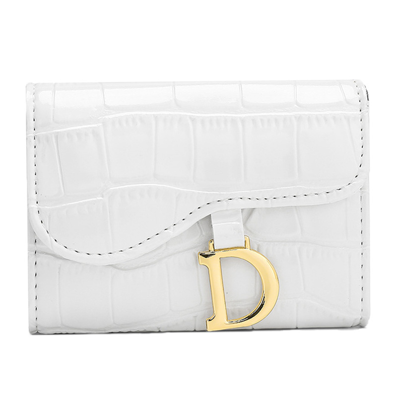 Luxury Organ Card Bag New Crocodile Pattern High end Women's Multi slot Anti theft Card Swipe Bag Multi functional Zero Wallet Compact Card Cover