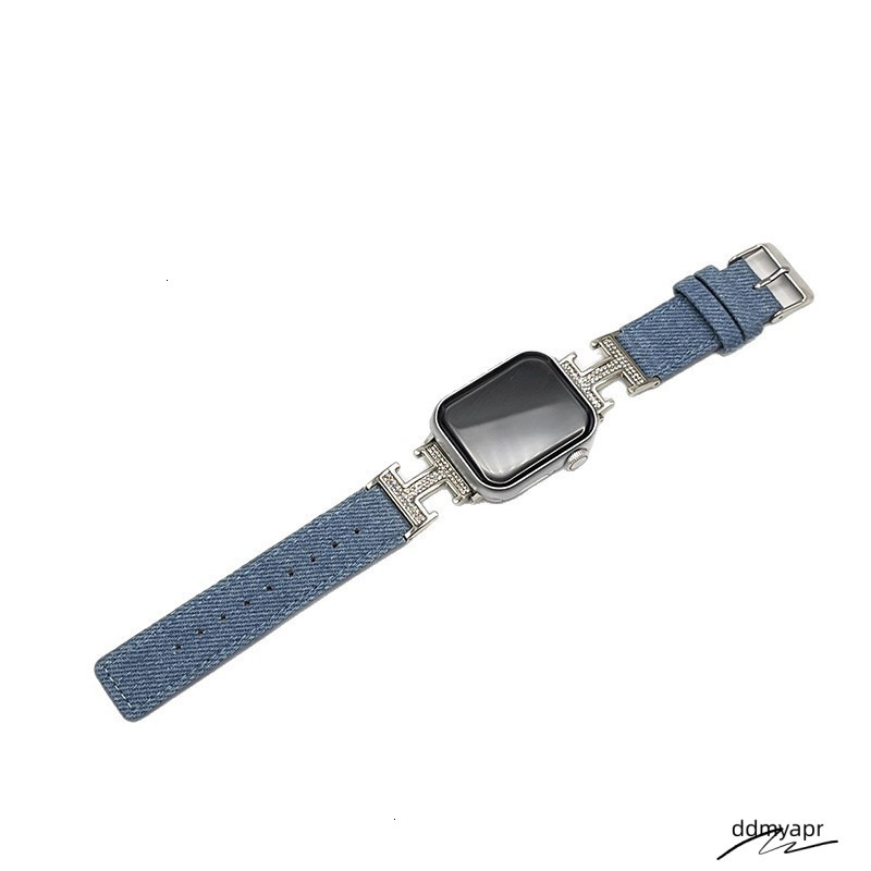 Metal Ishaped Strap Compatible With 456789 S10 Wristband Apple Watch Strap 250710 Ddmyfeb Ddmyfeb