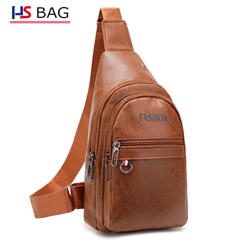 Free designer men's waist bags wholesale luxury wallet fashionable small chest bag trendy checkered chest shoulder bag multifunctional shoulder b