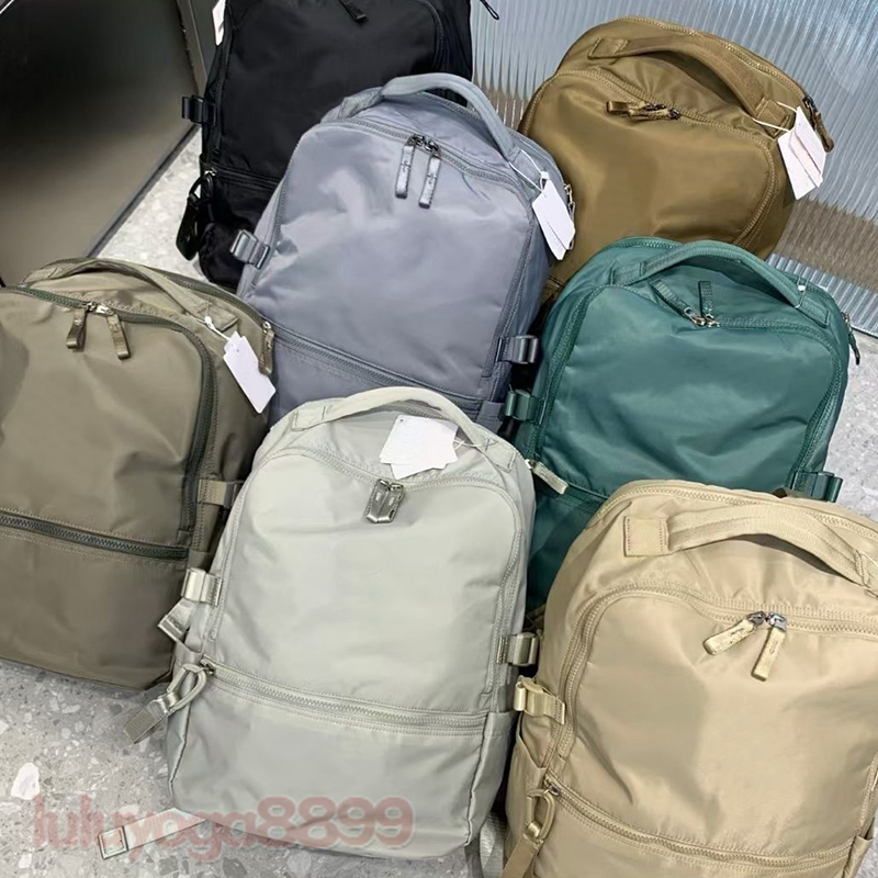 New Crew Backpack 22L Student Laptop Workout Gear Shool Bag Large Capacity Water-Repellent Fabric Designed For Casual Bag Nylon Unisex Gym Bag Travel Bag