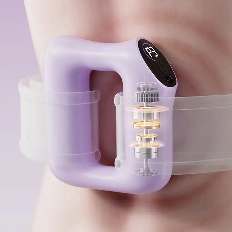 FullBody Fascia Ring Multifunctional Vibration Massage Belt for Fitness Massager Fat Burning 250906