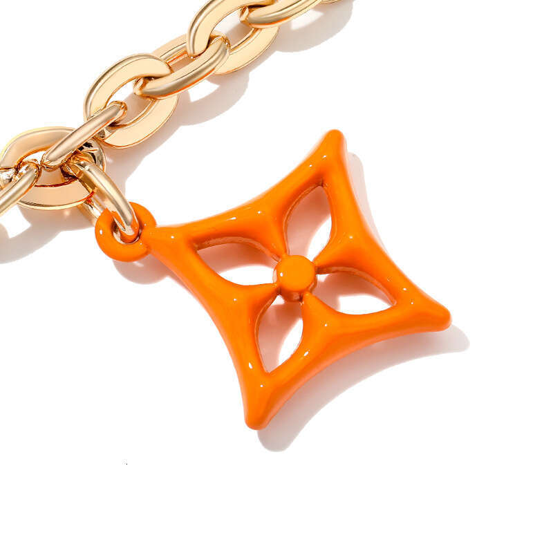 DHEssentials Colorful Four - leaf Clover - inspired Chains for Bag Transformation