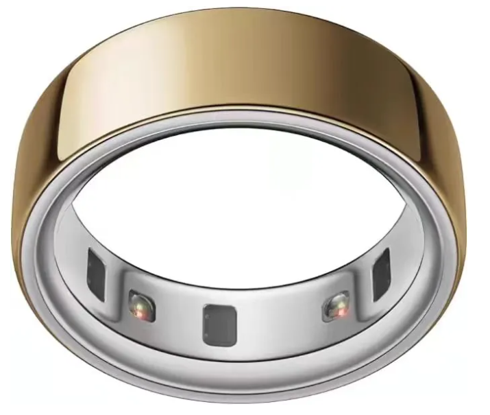 4Th Generation Approach Oura Smart Ring - Unisex Wearable Device tech73 Combining Heart Rate Monitor & Daily Step Counter