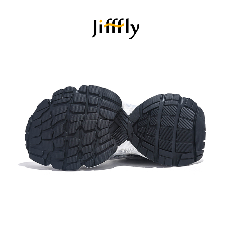Jifffly designer free shipping new high quality outdoor vintage fashion trainer trend breathable height increase casual shoes for woman black siery dh