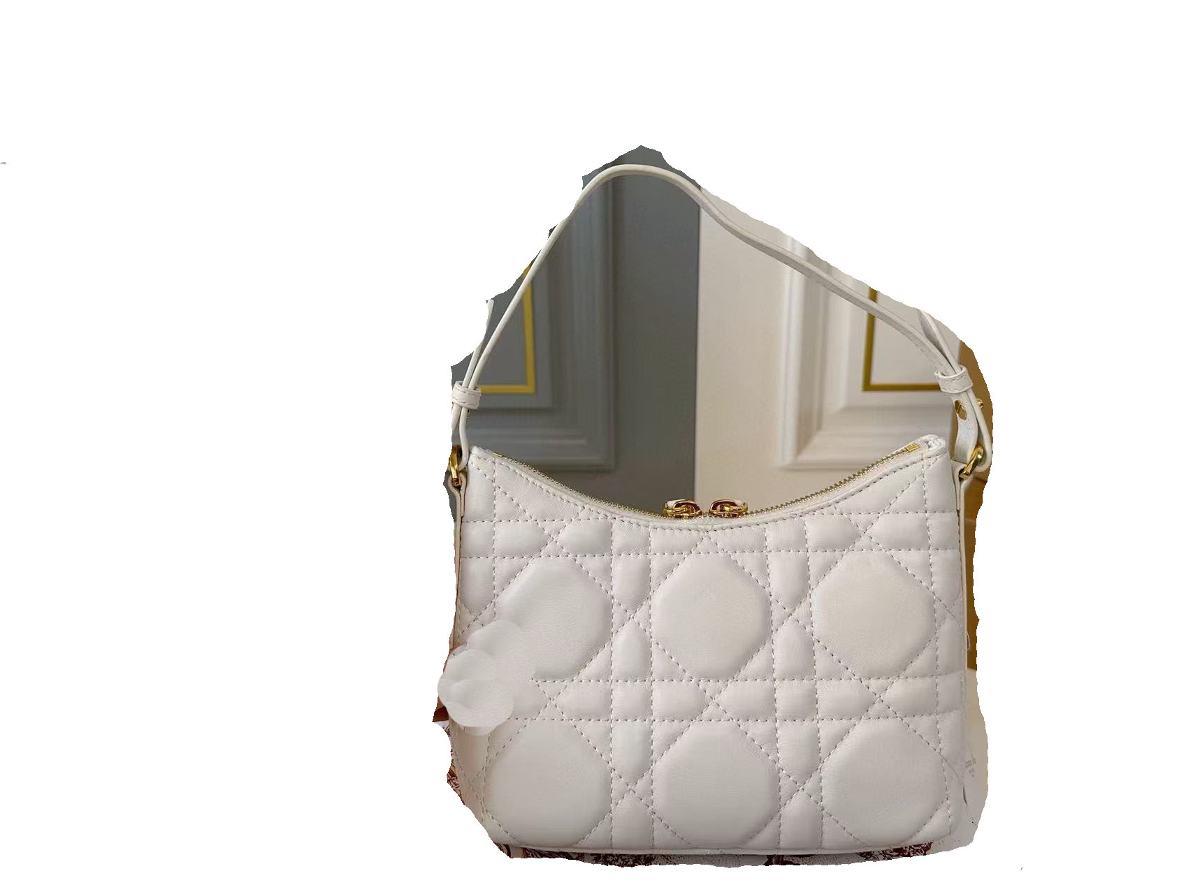 2025 new cf satchel Latest Bag Original Luxury Designers mono Handbags Fashions Steamer classics Handbag Fashion Chain Dumpling Underarm Bag