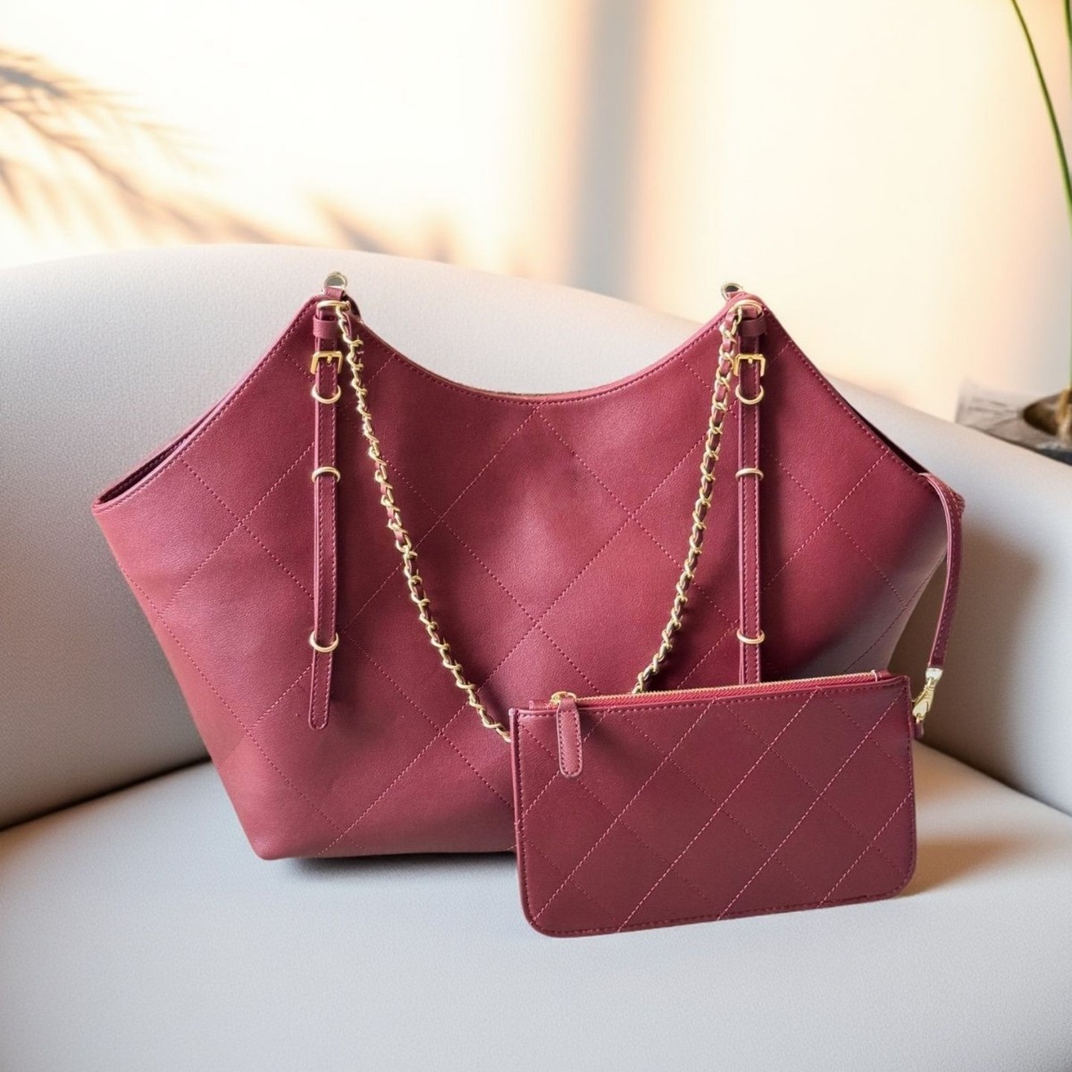 Tote Bag Designer Bag Shoulder Bag Crossbody Bag Luxury Bag Purse Designer 2025 Texture Handbag Armpit New Mahjong Bag Temperament Fashion Clash Color