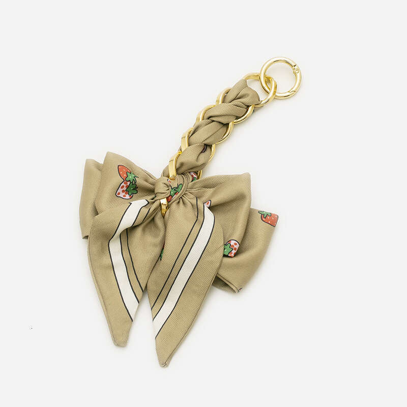 DHEssentials 2025 Winter Bow - adorned Shoulder Bag Extension Chains: Stylish & Adjustable