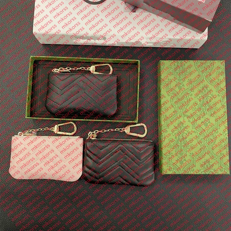 KEY POUCH Mini Wallet for Men and Women - Stylish Fashionable Keychain Ring Credit Card Holder Coin Purse Key Wallets