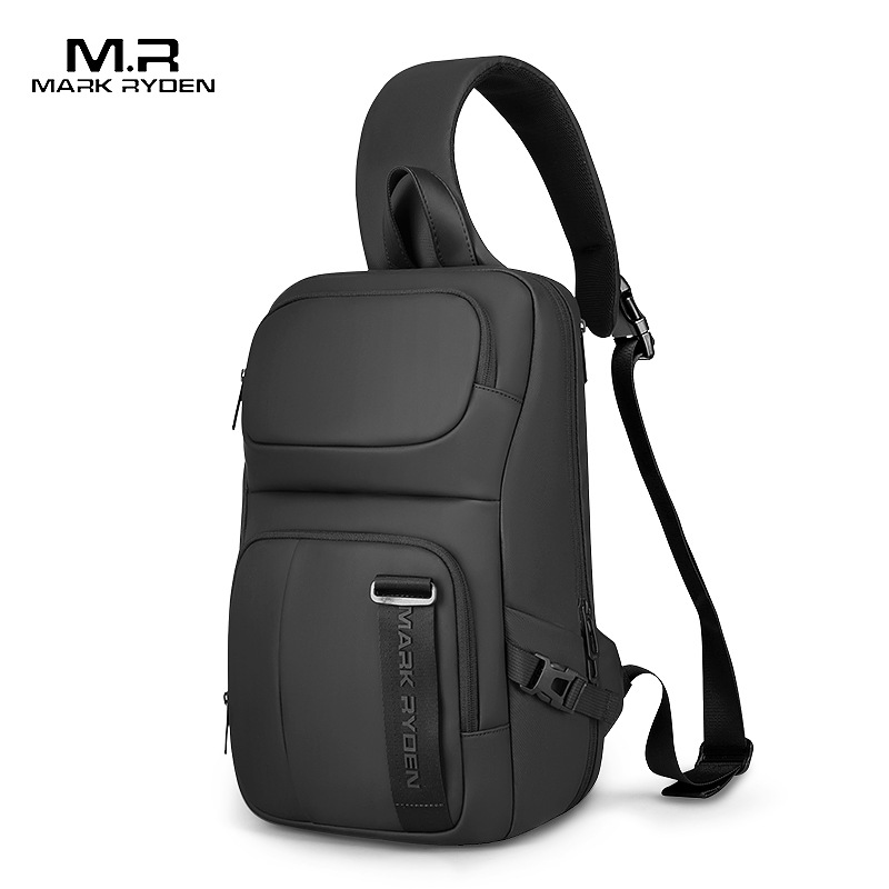 MARK RYDEN 2025 Hot New Large Capacity 14-inch crossbody Bag, Men's fashionable business casual single-shoulder bag