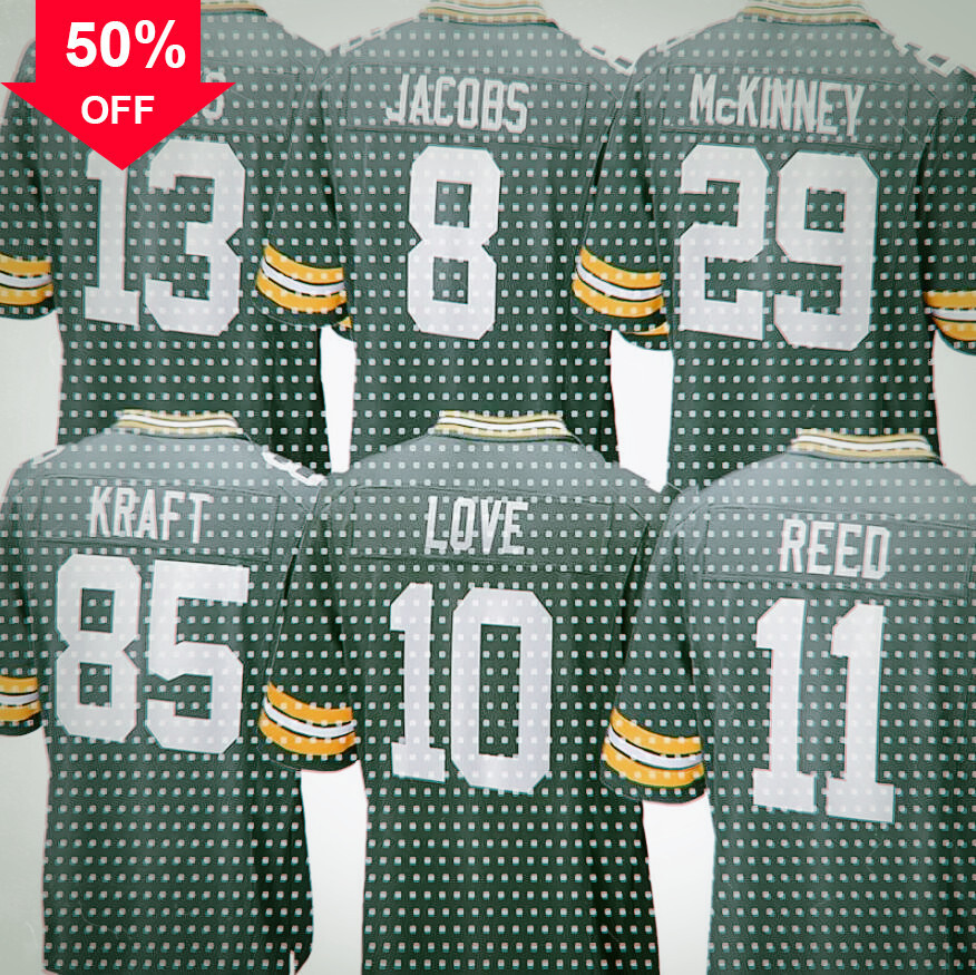 Micah Parsons Christian Watson love Josh Jaire Jayden Reed Kenny Clark Tucker Kraft XAVIER McKINNEY Javon Bullard Isaiah Keisean Cooper Football Jersey youth