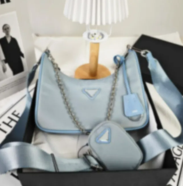 Designer Bag Luxury Bag Shoulder Bag Purse Crossbody Ladies Fashion Designer Bag New Mini Bag 2 in 1 Purse 10A High Quality Leather Dumpling Bag Multicolor Handbags