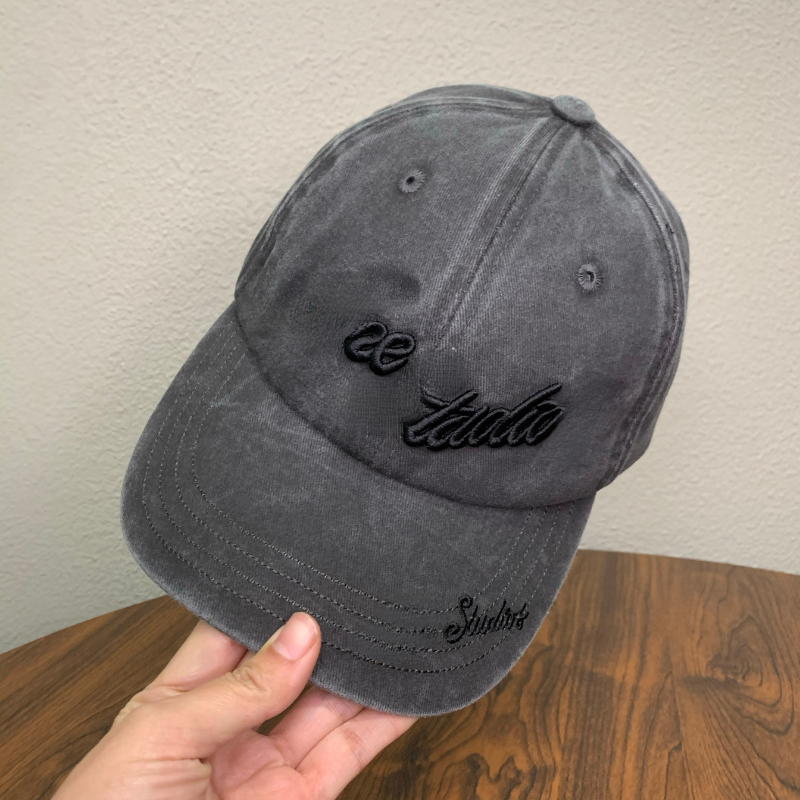Embroidery Baseball Caps Spring and Autumn Outdoor Adjustable Casual Hats 25SS