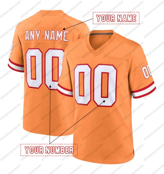 Mike Evans 13 Baker Mayfield 6 Bucky Irving 7 Chris Godwin 14 Rachaad White 1 Personalized Customized Football Jerseys Custom Any Number Name nordstromshoes