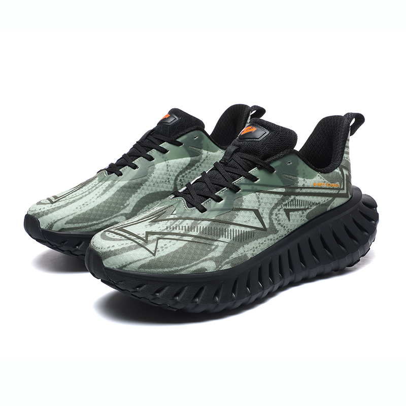 Designer shoes Mesh Breathable Cushioned Running Shoes for Couples,trainers sneakers runners ,trendy men's shoes shock-absorbing