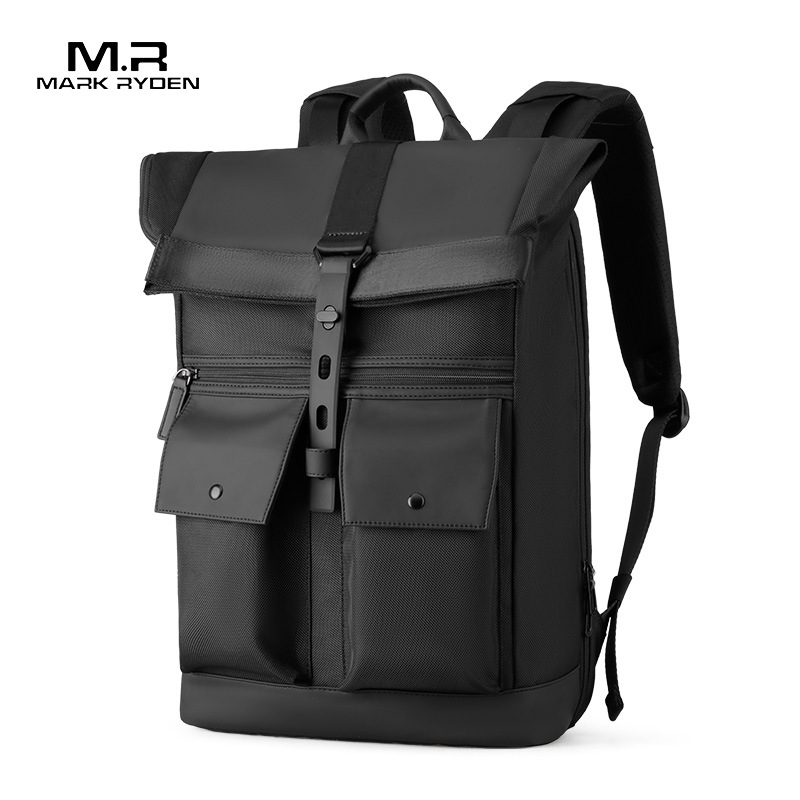 MARK RYDEN 2025 Hot New Men's Casual Business Large Capacity Backpack Student Schoolbag