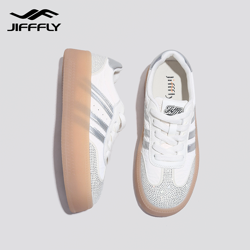 Jifffly designer shoes free shipping new high quality outdoor vintage fashion trainer shoes trend breathable casual sport shoes for woman
