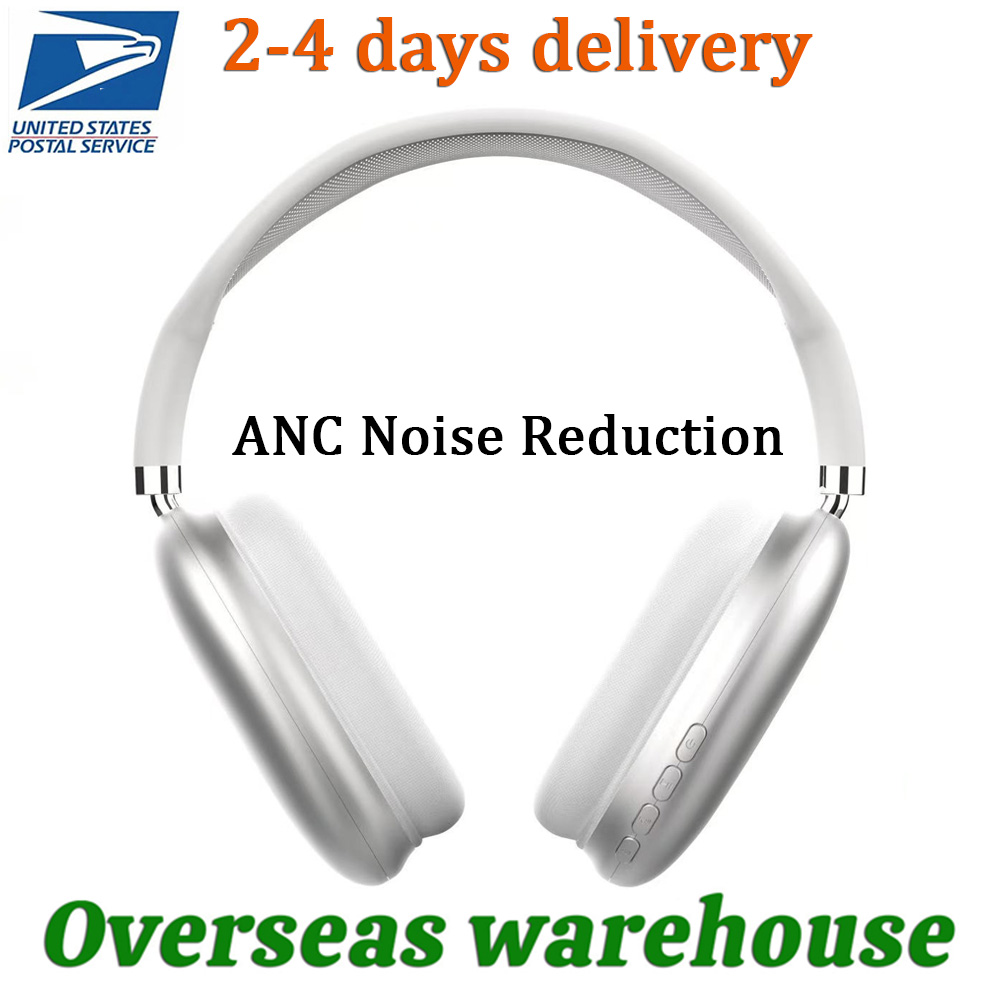 For 2024 NEW AirPodsPro Max USB C Headband Headphone Accessories airpodsmax Headphones Pods Pro 2 Earphone ANC Metal shell Smart Case Silicone Protective Case