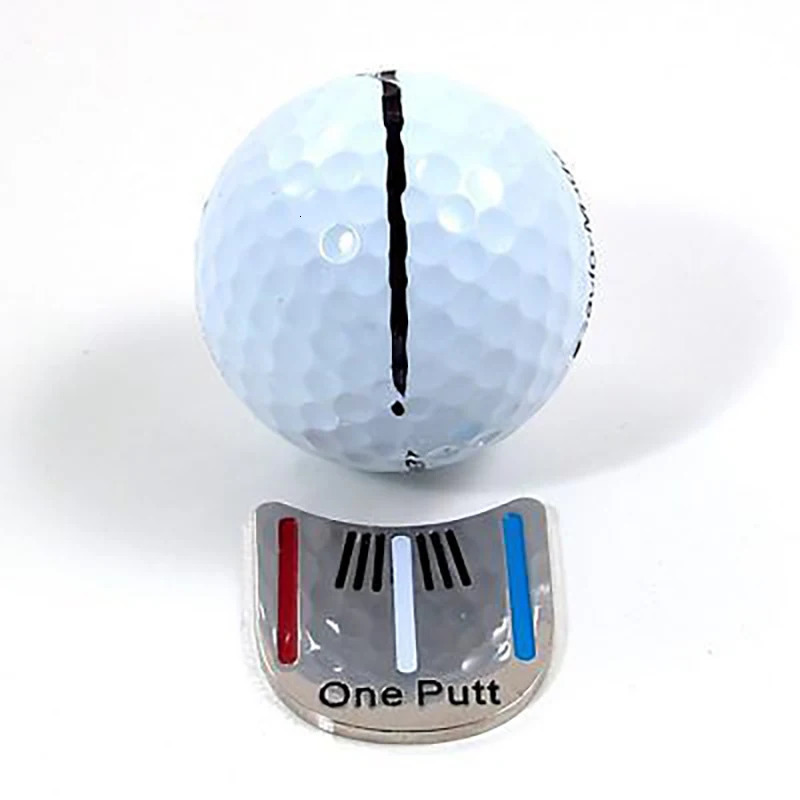 Golf Ball Marker Hat Clip With Magnet Mark One Putt Putting Alignment Aiming Cap Clips Drop Ship 250906