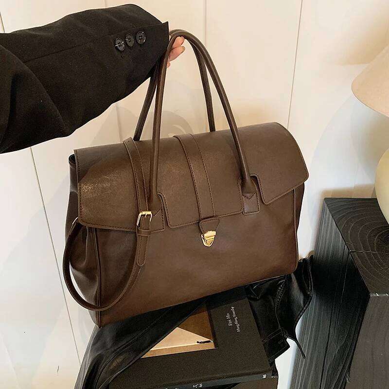 Fashion Women's PU Business Briefcase Shoulder Handbag Bolsos De Mujer Bags For Woman Designer Bag Sac