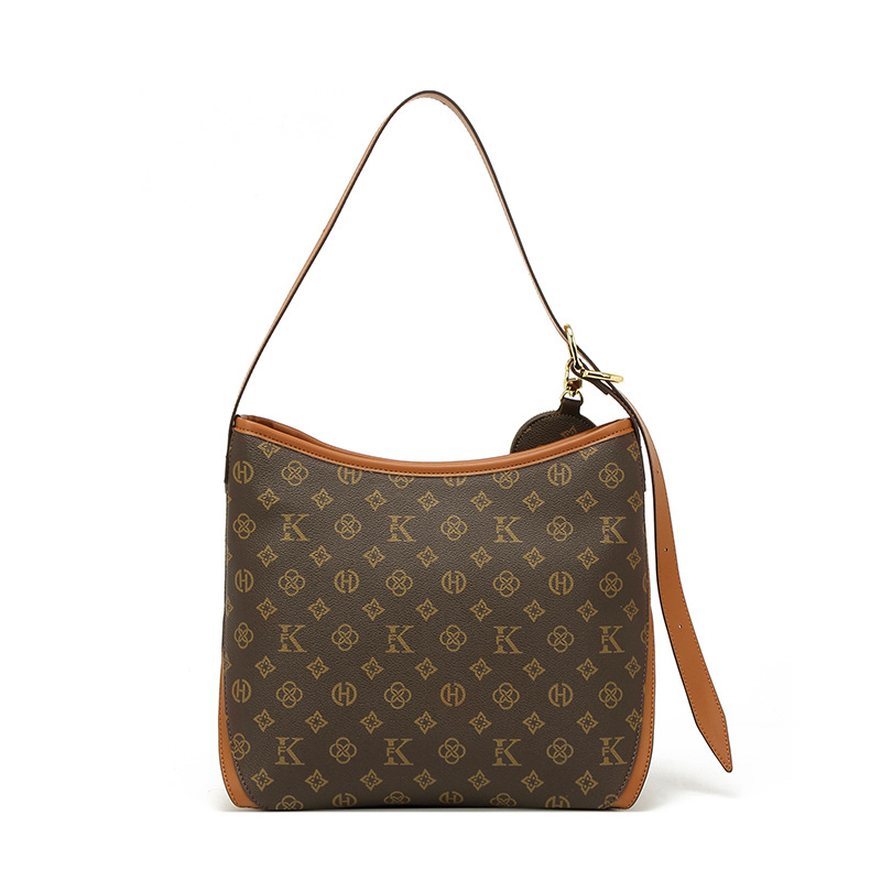 MKF designer bag high quality Large capacity classic printed tote bag vintage commuting trend shoulder bag