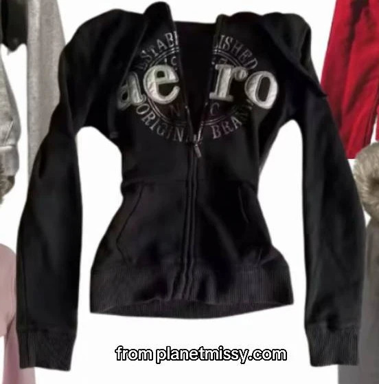 Harajuku Letter Graphic Embroidery Y2K Goth Fur Collar Hooded Zipper Slim Hoodie Autumn Winter Girl Jacket Sweatshirt 250906