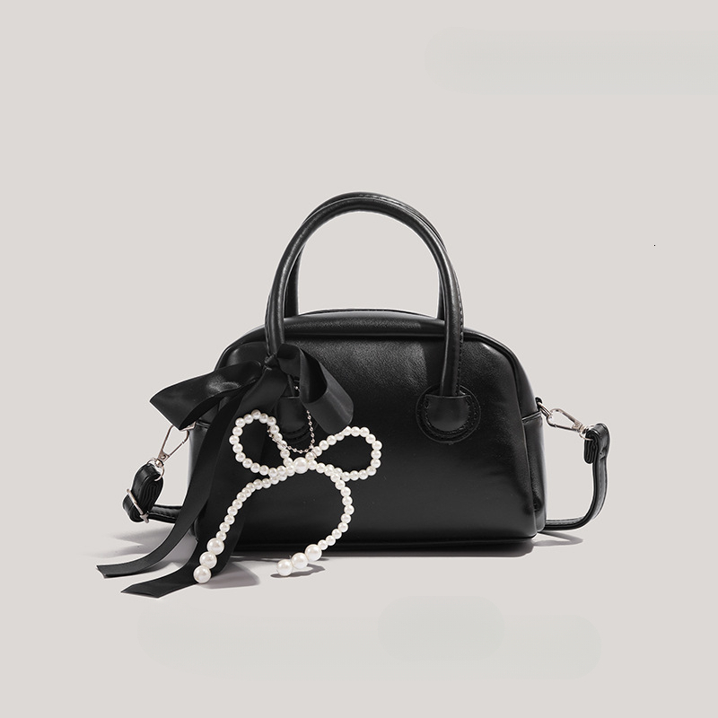 2025 autumn new candy handbag bag niche design versatile fashion trend light luxury elegant pearl women's shoulder bag designer bag