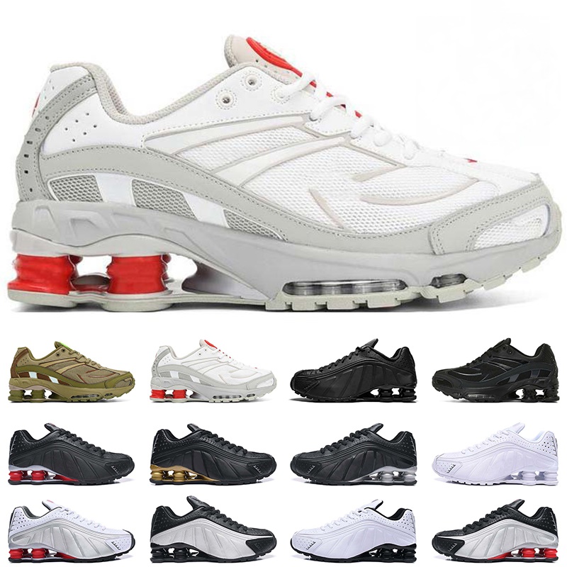 Women Men SP Shox Ride 2 Running Shoes Shoxs Navy White Triple Black Speed Red Medium Olive Gold Silver Outdoor Sports Trainers Jogging Tennis Sneakers big size 12