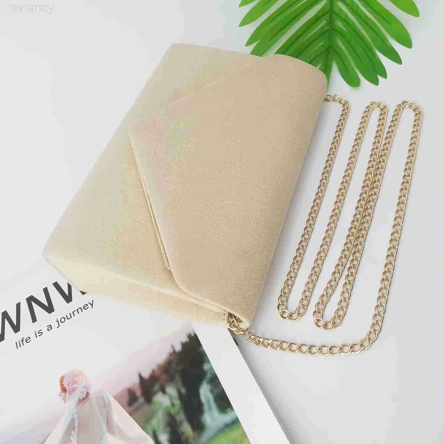 Evening Bags Women Clutch Purse Small Cute Classic Envelop Crossbody Handbag for Formal Wedding Party with Detachable ChainW250908
