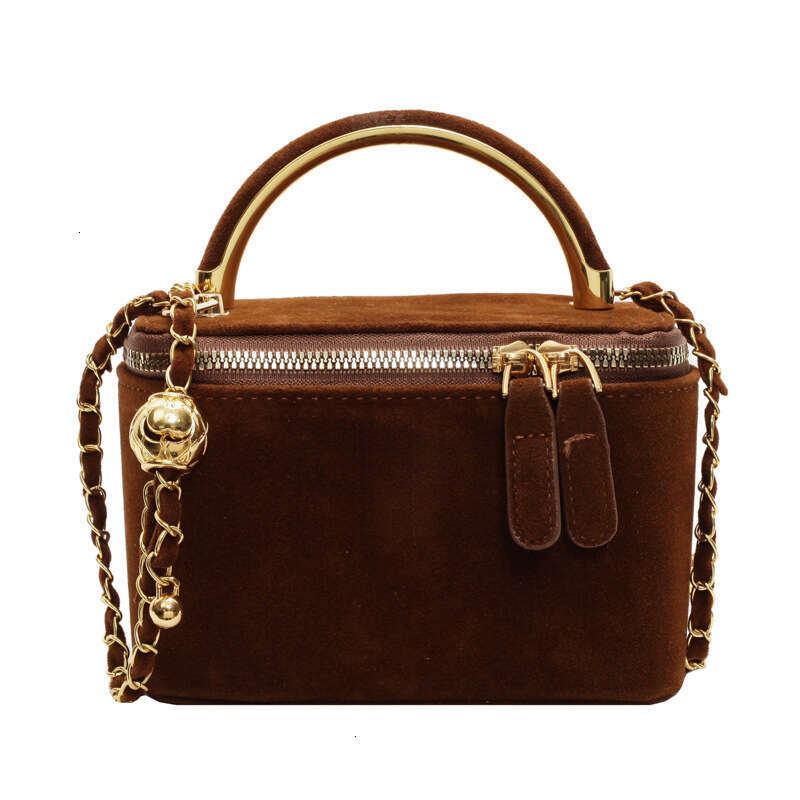 Designer's New French Box Niche High-end Women's Diagonal Shoulder Bag Personalized Multifunctional Mini Handbag