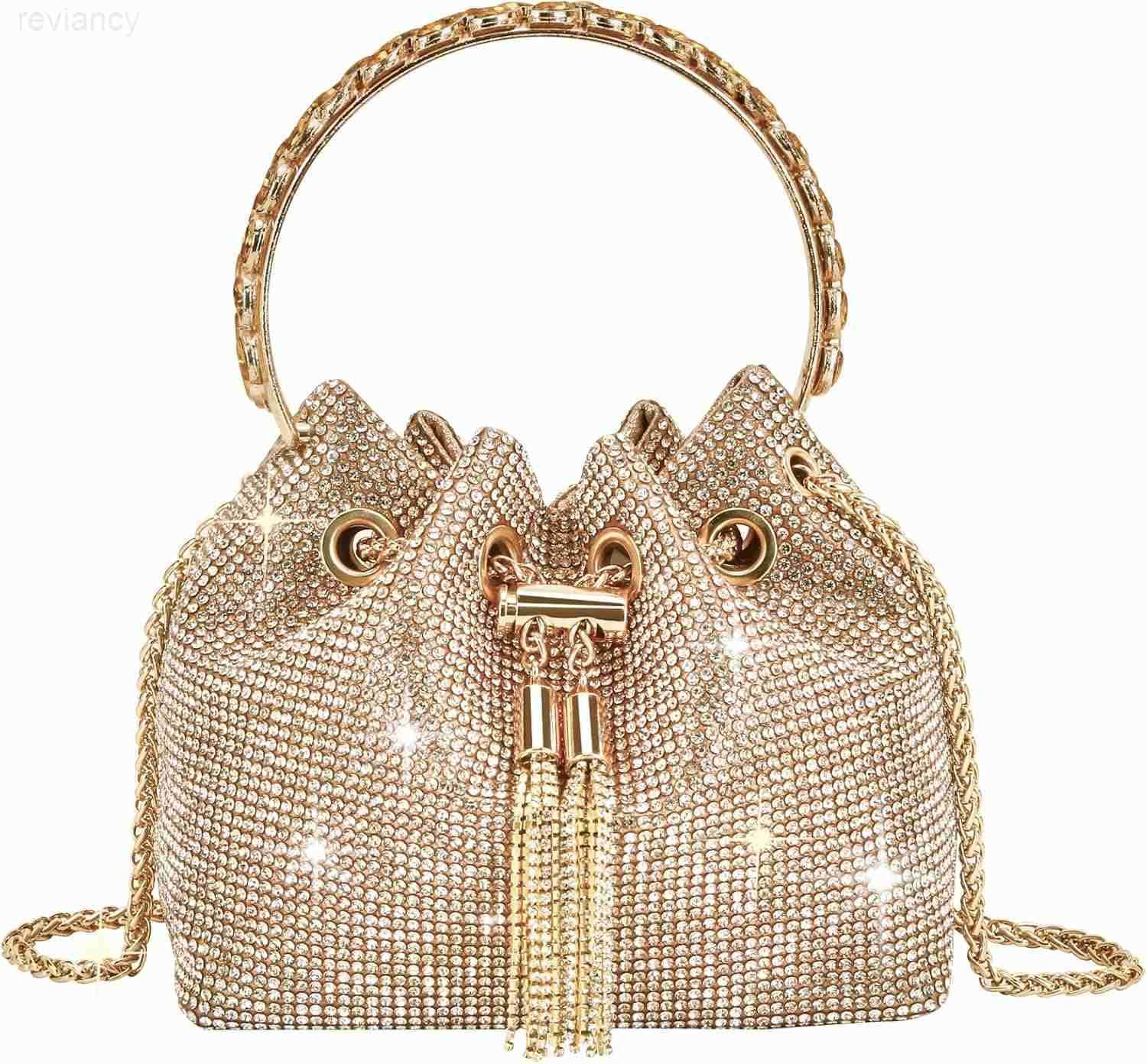 Evening Bag Bling Purse Sparkly Diamond Silver Clutch Purses for Women Party Club Wedding PromW250908