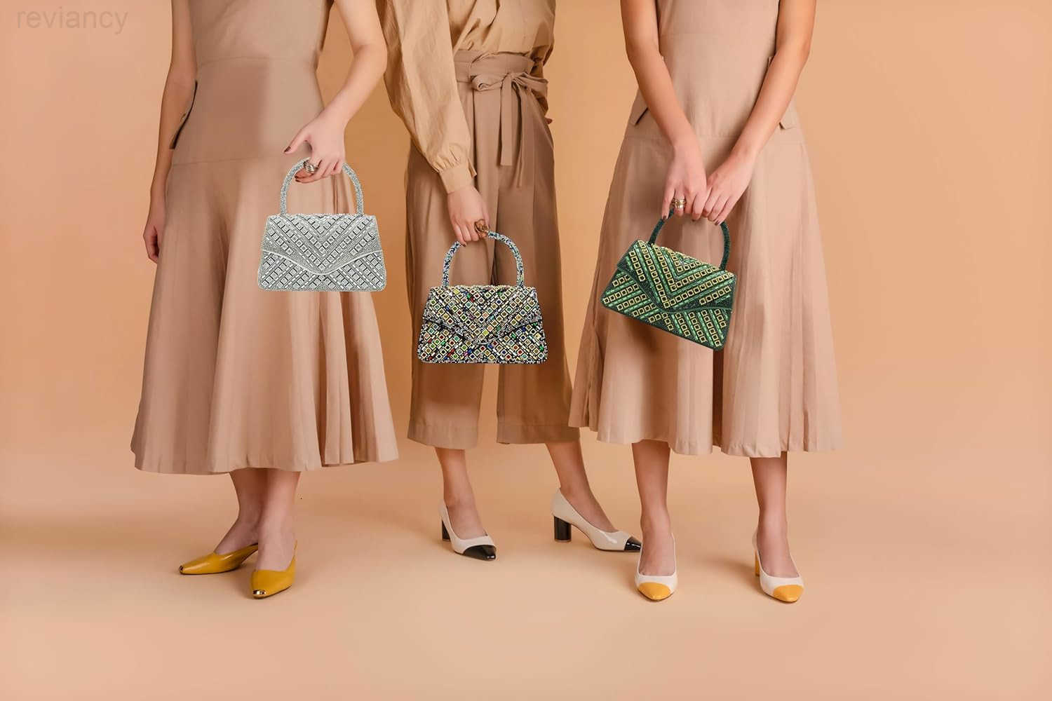 Clutch Purses for Women Sparkly Rhinestones Purses and Handbags for Wedding Party Evening Crossbody Bag with ChainW250908