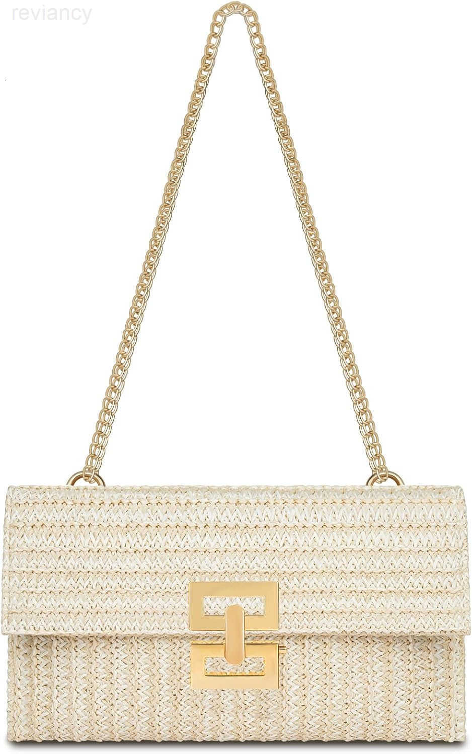 Clutch Purse for Women Designer Evening Handbag Summer Beach Shoulder Crossbody BagW250908