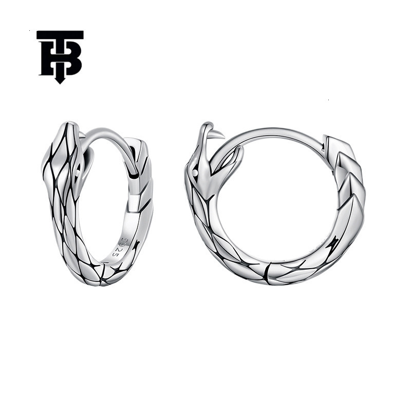 TB BHULAMTE Designer Luxury Original 925 Silver Retro Personalized Zodiac Snake Simple High End Jewelry Set Fashion Women's Accessories