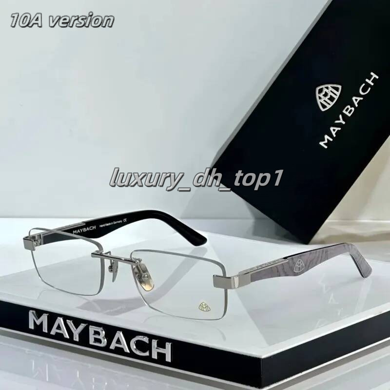 Maybach Sunglasses Luxurious Quality Designer Sun Glasses For Men And Women Classic Goggle Beach Retro Lens Fashion Maybach Glasses Eyeglasses With Box 706
