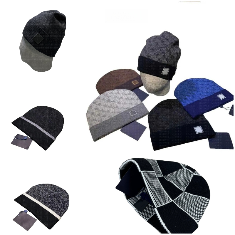new winter hat designer hat Winter knitted beanie designer cap fashion able bonnet dressy autumn hats for men womens travel skiing Classic Knitted hat