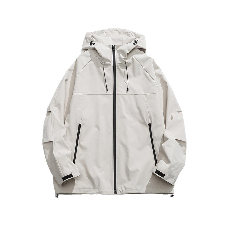 Free shipping Mens Stormtrooper Jacket Mens Hooded Work Jackets Outdoor Windproof and Waterproof Mountaineering Clothing