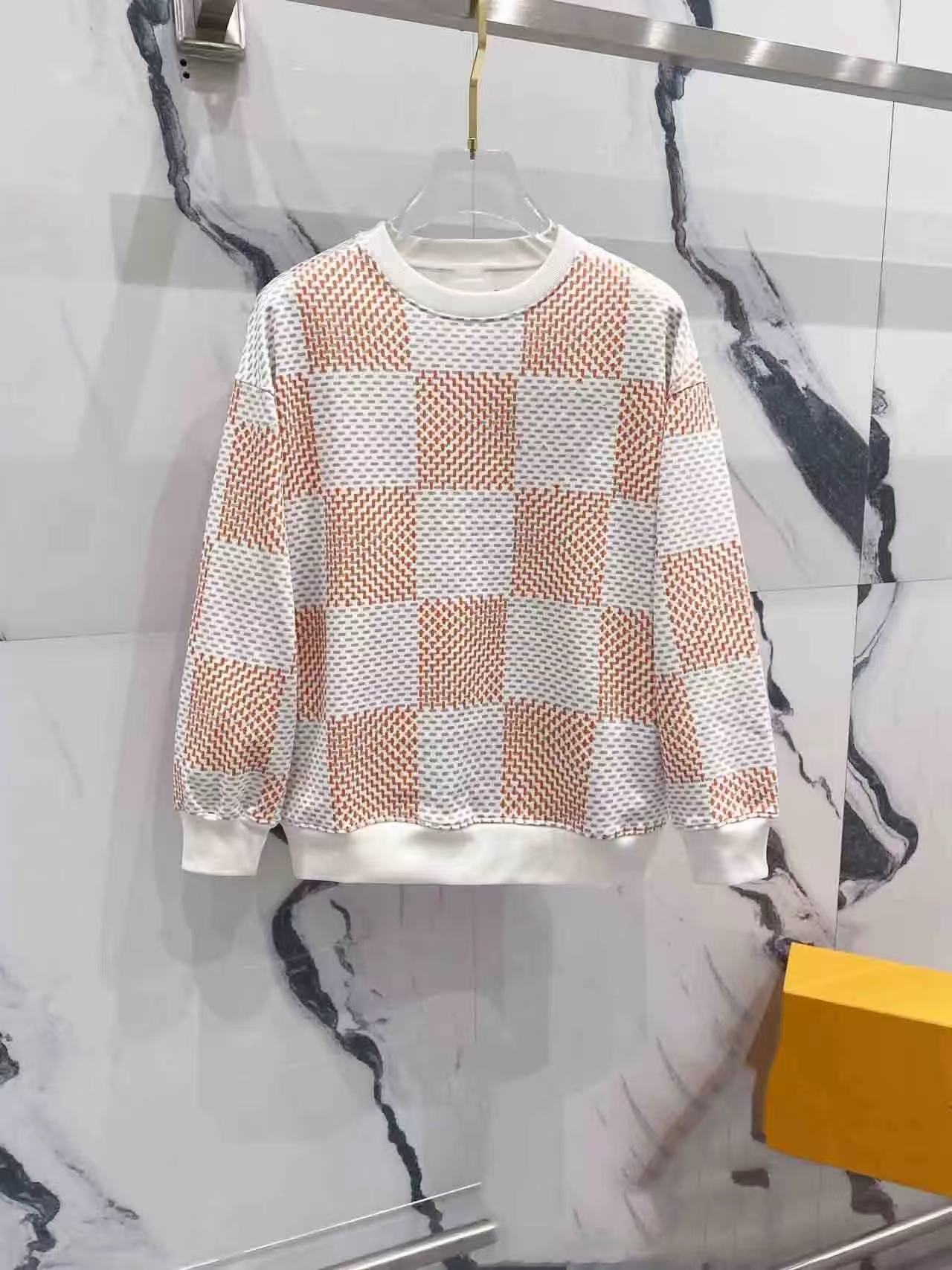 2025 Mens Designers Sweater For Autumn Winter Long Sleeve Designer Hoodie Hip Hop Sweatshirts Men Women Casual Clothes Sweaters Asian Size M-3XL