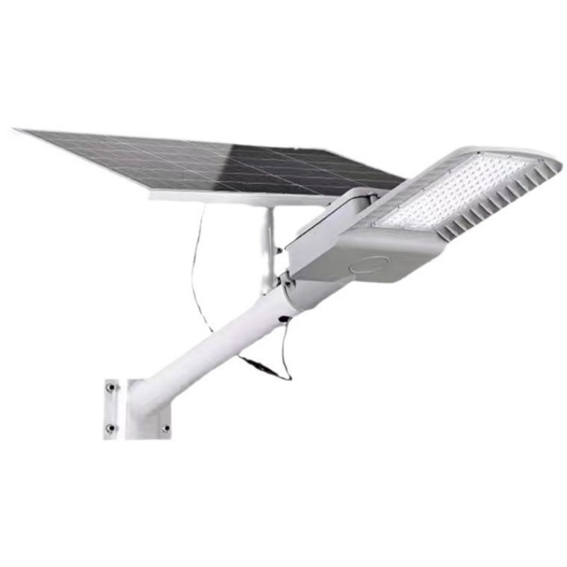 Energy - Efficient LED Solar Street Light, Wall - Mounted, Ideal for Outdoor Public & Residential Lighting