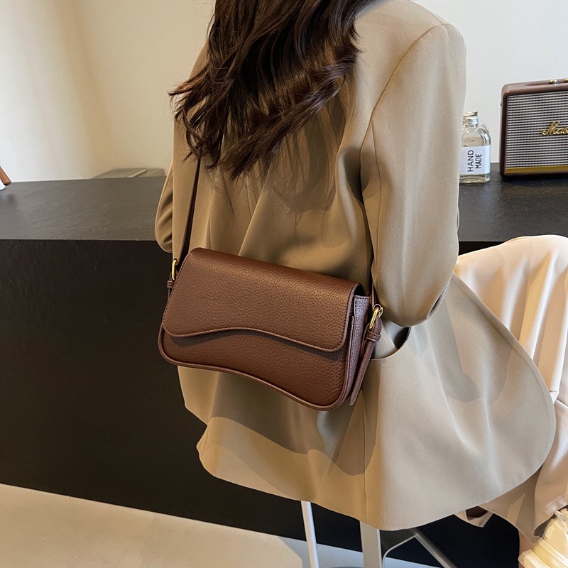 Free shipping designer bags for womens Shoulder bags beige brown New style versatile and fashionable single shoulder crossbody bag