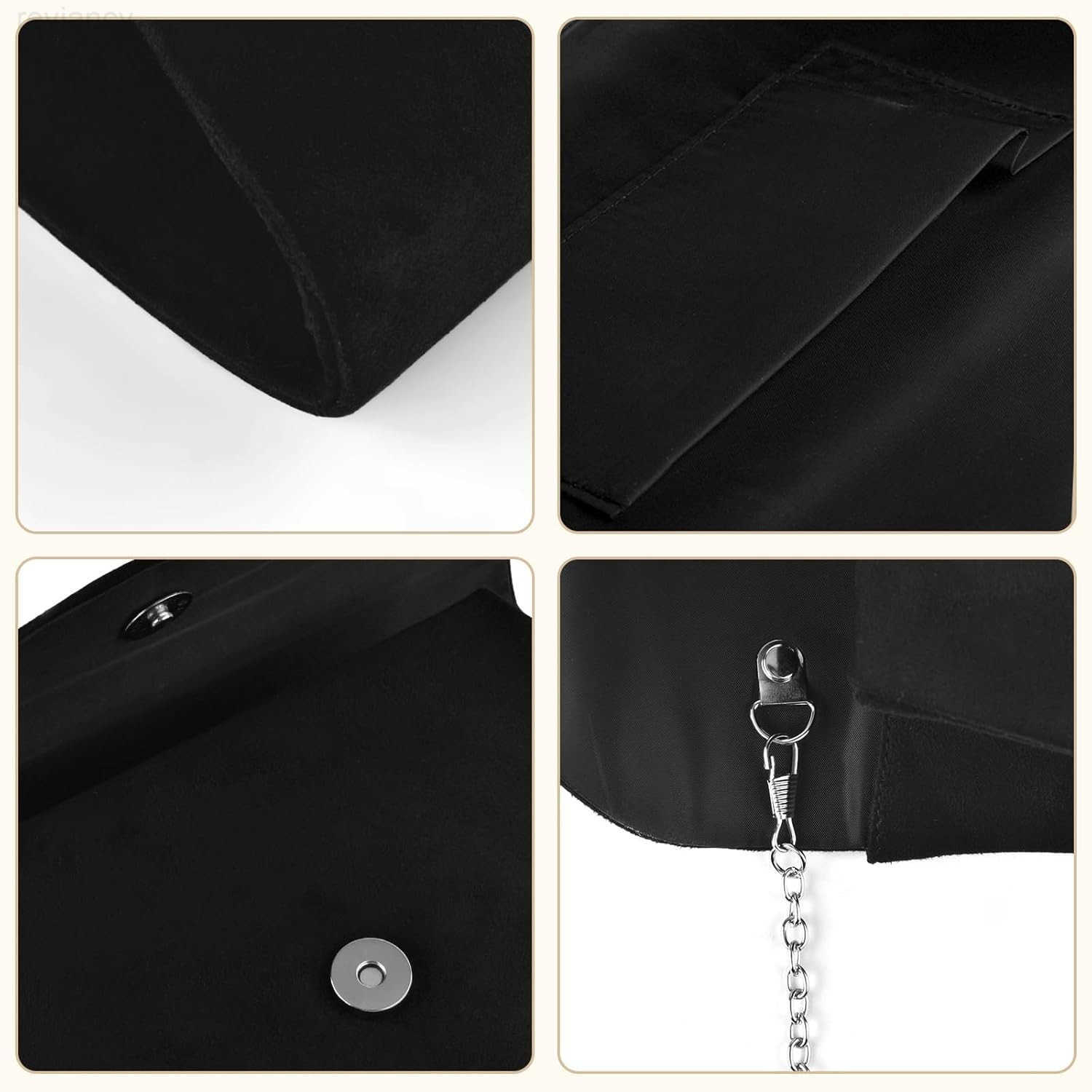 Clutch Purses for Women Handbags with Chain for Women Formal Evening Bag for Wedding Party Cocktail Prom DinnerW250908