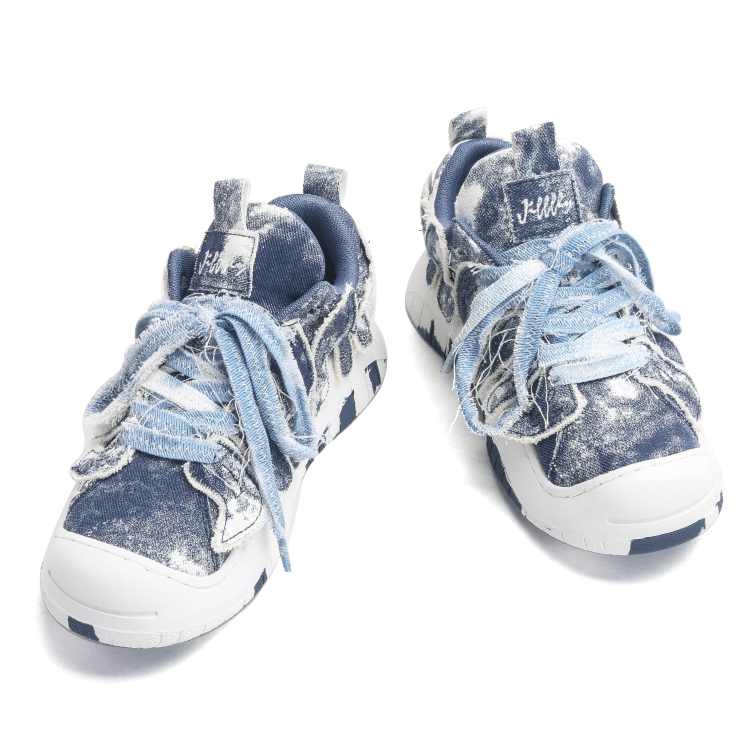 Artisanal Style Mismatched Pattern Durable Board Shoes designer shoes sneakers casual shoes