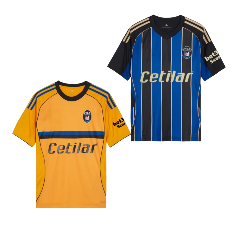 25 26 CUTRONE Pisa SC JERSEY soccer Jerseys Fans 2024 2025 2026 football shirt men camisas de futebol black fourth uniforms A.DIAO NICO PAZ kits