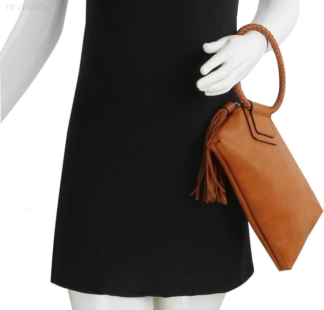 Womens Clutch Purse Wristlet Wallet Evening wHand Strap Casual Formal Vegan Leather Metro MuseW250907