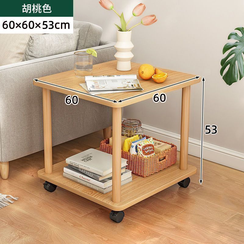 M9084 Small table sofa side table home living room small apartment coffee table