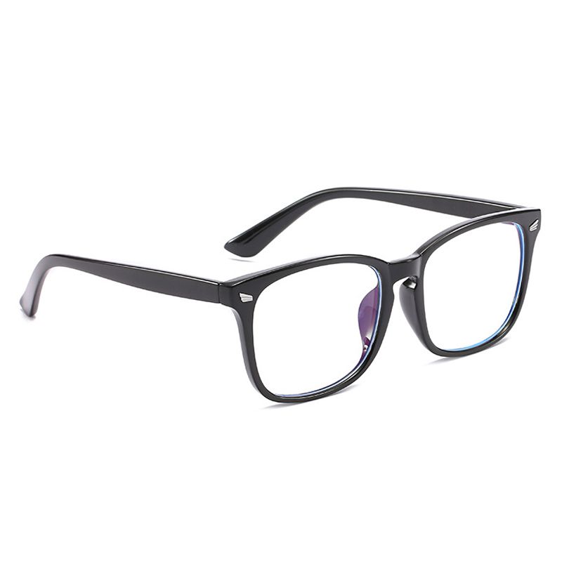 When the student glasses mobile phone anti-blue light men and women's styles of universal anti-computer radiation plano glasses frame suitable fo